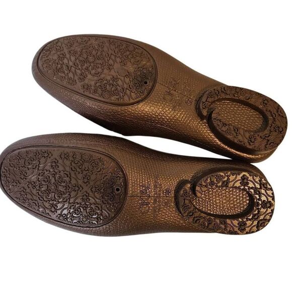 OKAb womens Madison slides/mules, copper. Size 8. - Picture 4 of 5